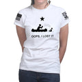 Oops I Lost It Ladies T-shirt
