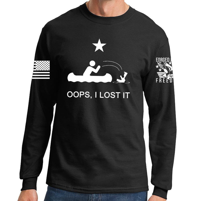 Oops I Lost It Long Sleeve T-shirt