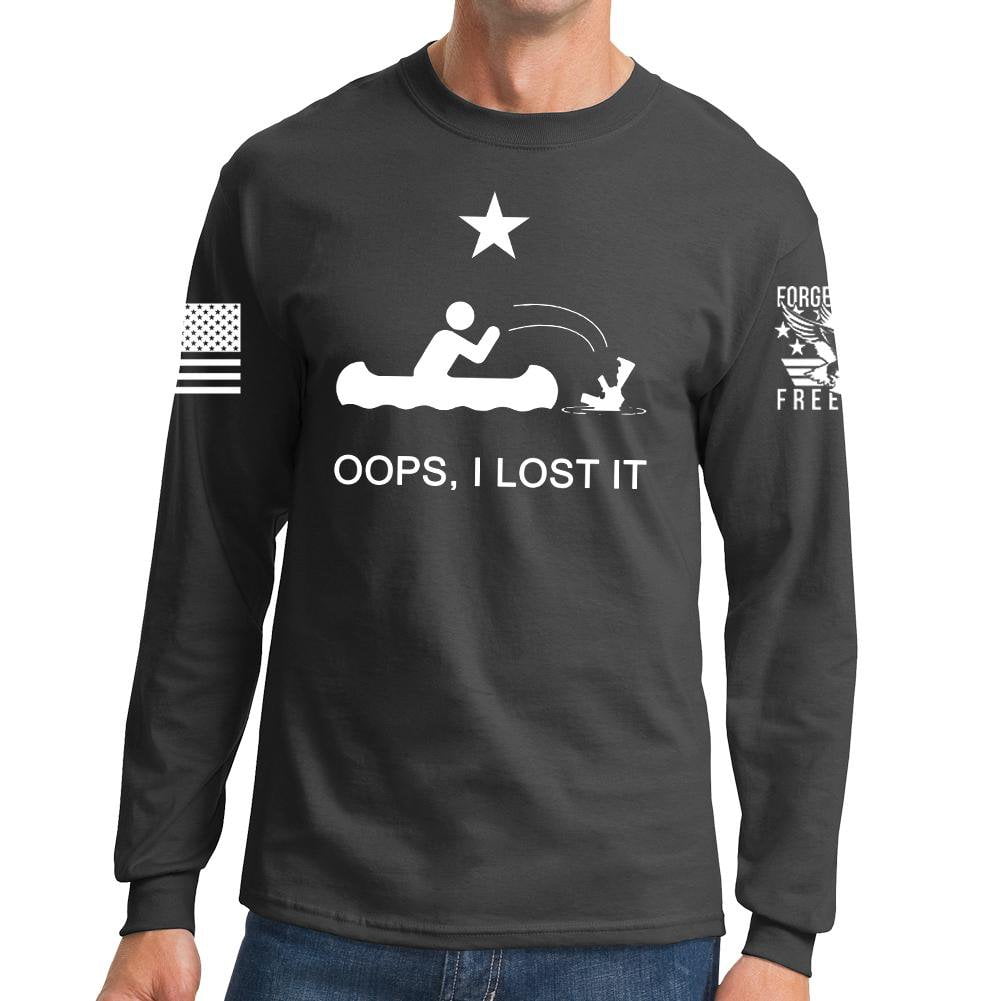 Oops I Lost It Long Sleeve T-shirt