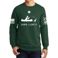 Oops I Lost It Sweatshirt