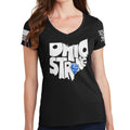 Ladies Ohio Strong V-Neck T-shirt