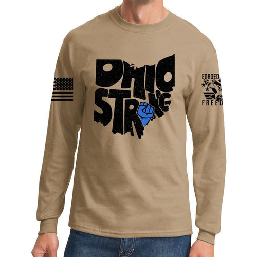 Ohio Strong Long Sleeve T-shirt