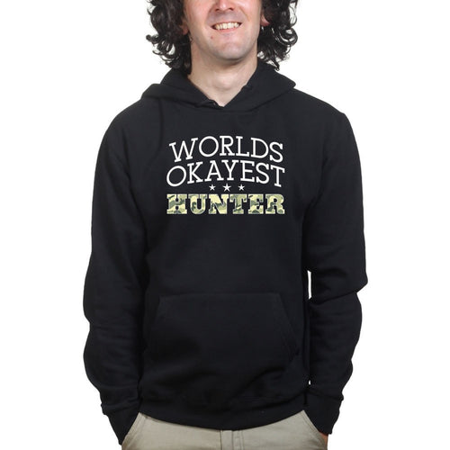 World's Okayest Hunter Hoodie