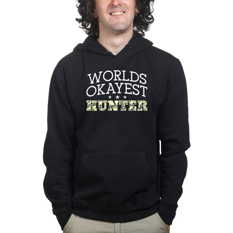 World's Okayest Hunter Hoodie