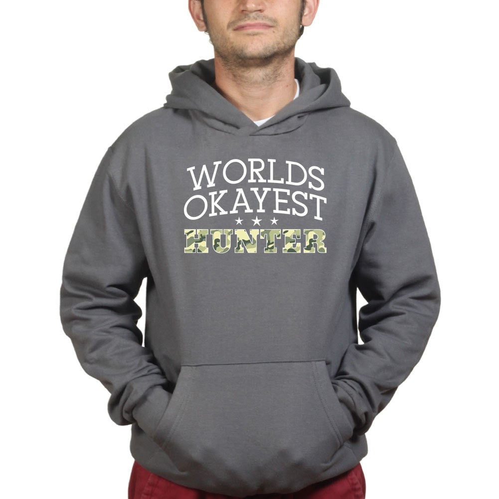World's Okayest Hunter Hoodie