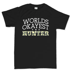 World's Okayest Hunter T-shirt