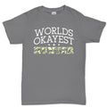 World's Okayest Hunter Men's T-shirt