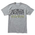 World's Okayest Hunter Men's T-shirt