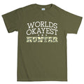 World's Okayest Hunter Men's T-shirt