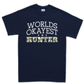 World's Okayest Hunter Men's T-shirt