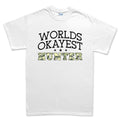 World's Okayest Hunter Men's T-shirt