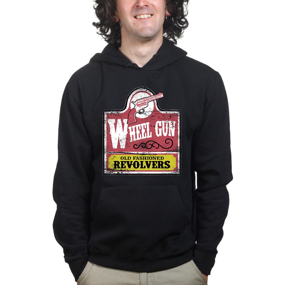 Old Fashioned Revolvers Hoodie