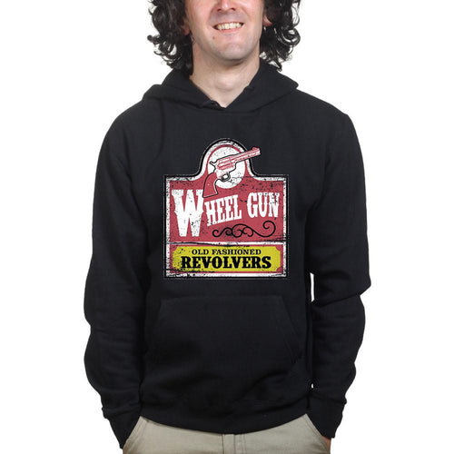 Old Fashioned Revolvers Hoodie