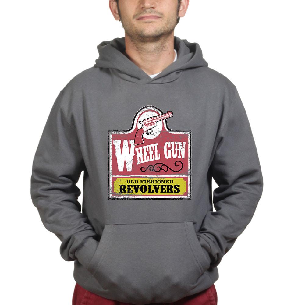 Old Fashioned Revolvers Hoodie