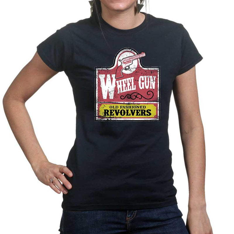 Ladies Old Fashioned Revolvers T-shirt