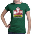 Ladies Old Fashioned Revolvers T-shirt
