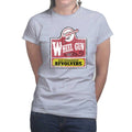 Ladies Old Fashioned Revolvers T-shirt