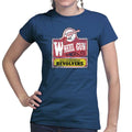Ladies Old Fashioned Revolvers T-shirt