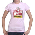 Ladies Old Fashioned Revolvers T-shirt