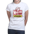 Ladies Old Fashioned Revolvers T-shirt