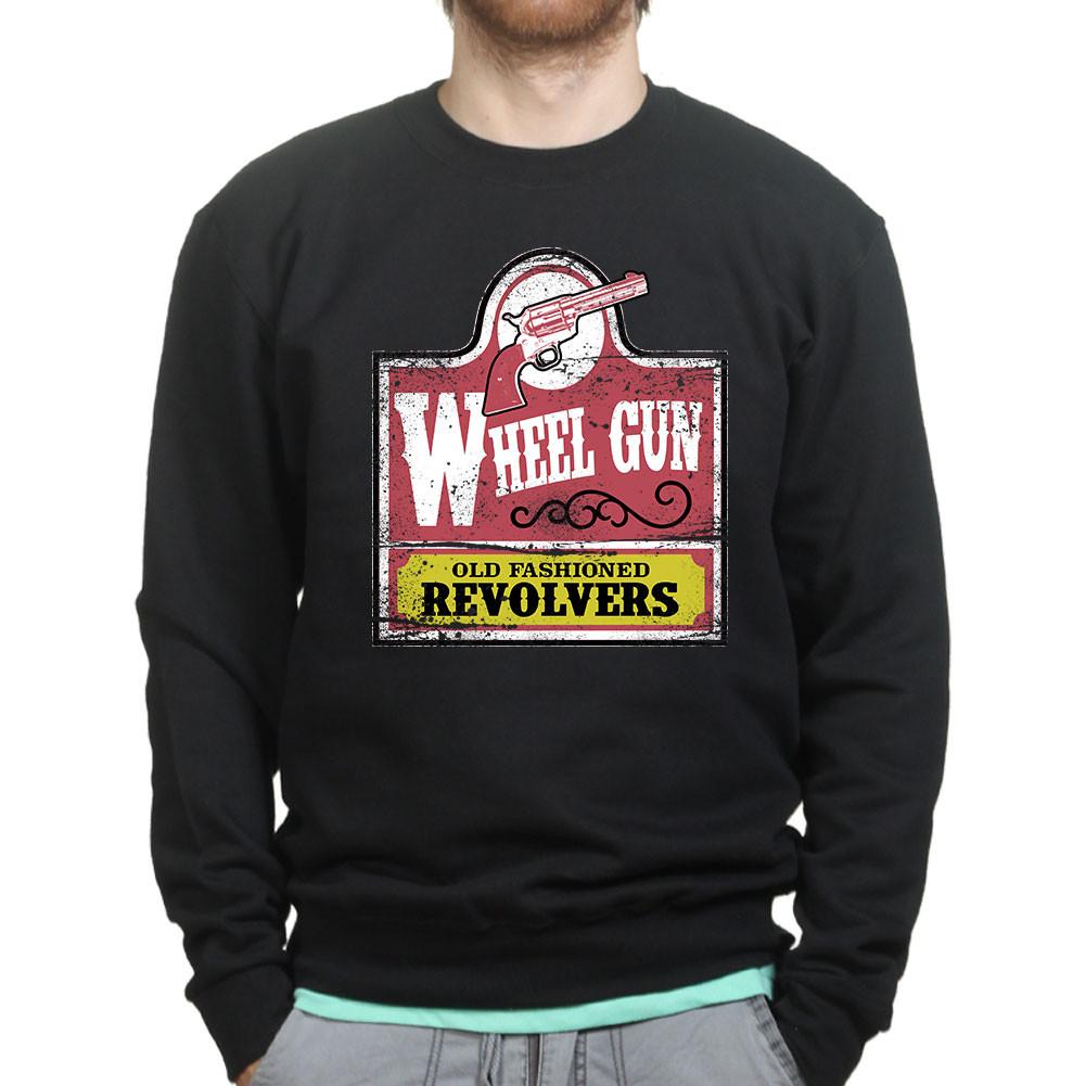 Old Fashioned Revolvers Sweatshirt