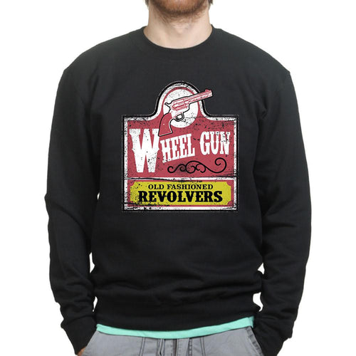 Old Fashioned Revolvers Sweatshirt