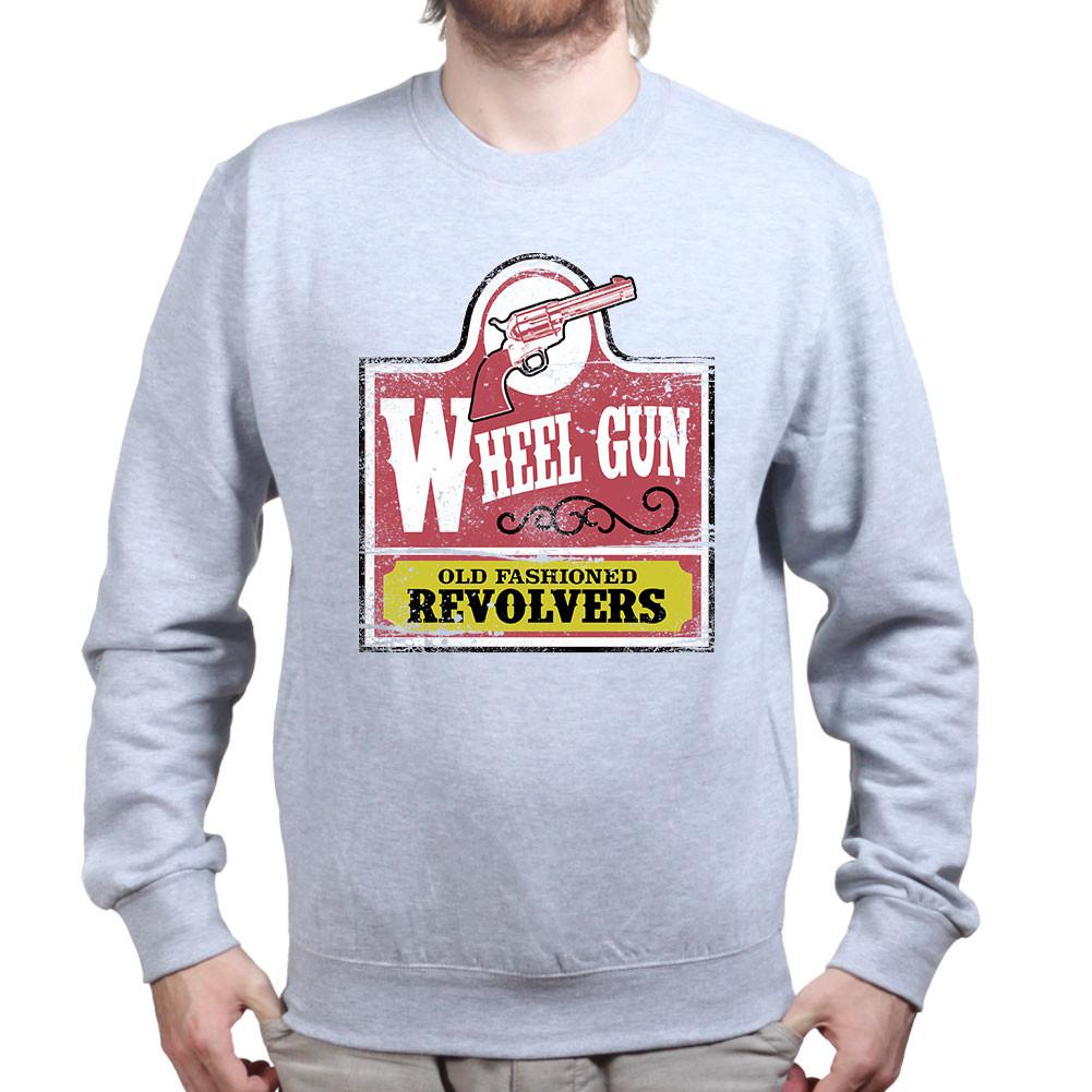 Old Fashioned Revolvers Sweatshirt