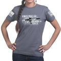 Once You Go Black Ladies T-shirt