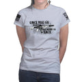 Once You Go Black Ladies T-shirt