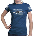 Once You Go Black Ladies T-shirt