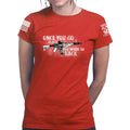 Once You Go Black Ladies T-shirt