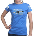 Once You Go Black Ladies T-shirt