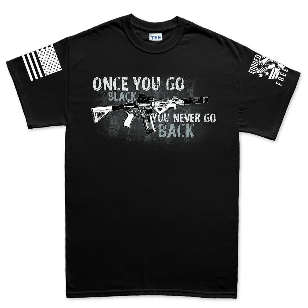 Once You Go Black Men's T-shirt