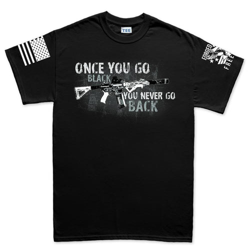 Once You Go Black Men's T-shirt