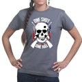 One Shot One Kill Ladies T-shirt