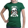 One Shot One Kill Ladies T-shirt