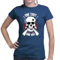 One Shot One Kill Ladies T-shirt