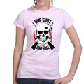 One Shot One Kill Ladies T-shirt