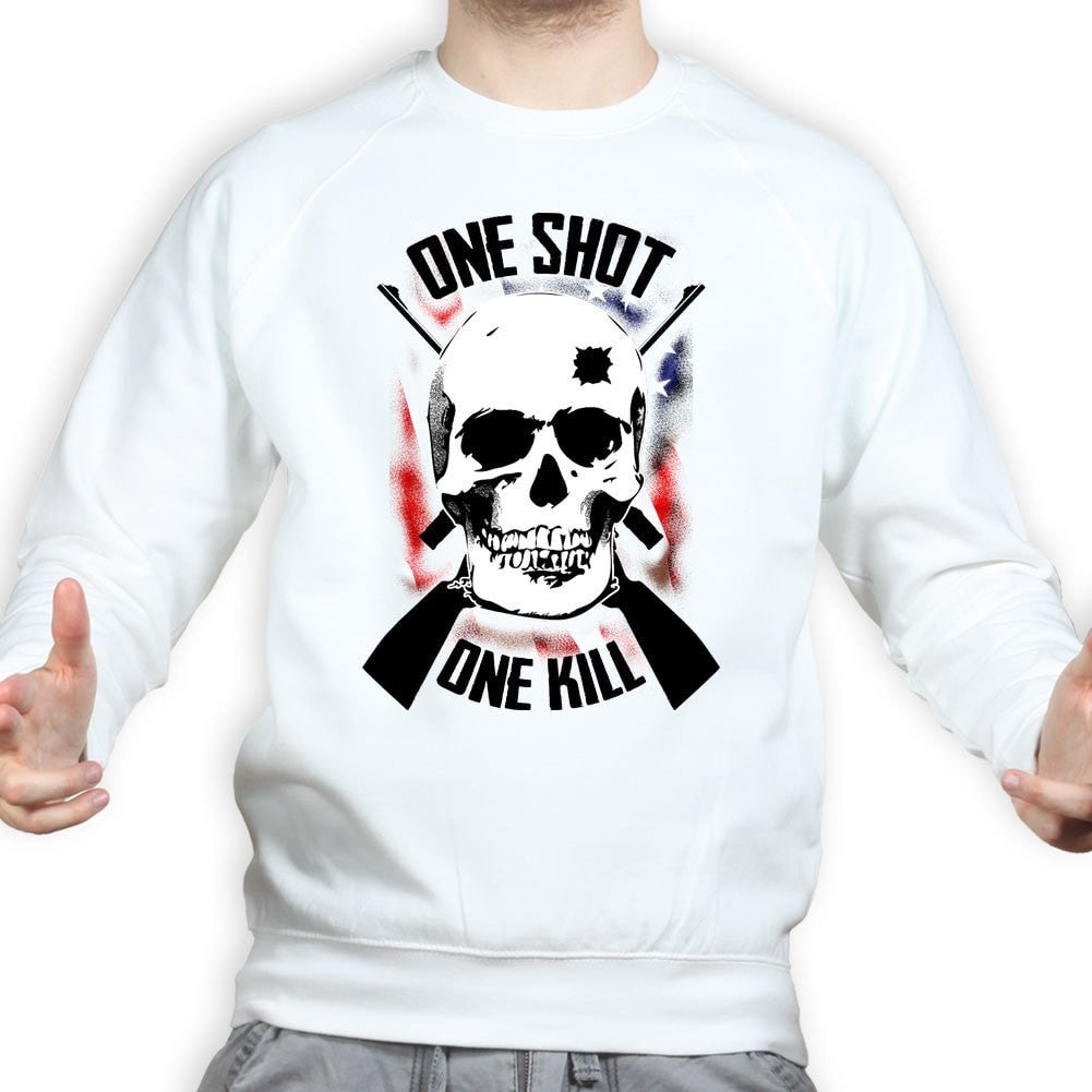 One Shot One Kill Sweatshirt