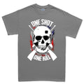 One Shot One Kill Men's T-shirt