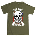 One Shot One Kill Men's T-shirt