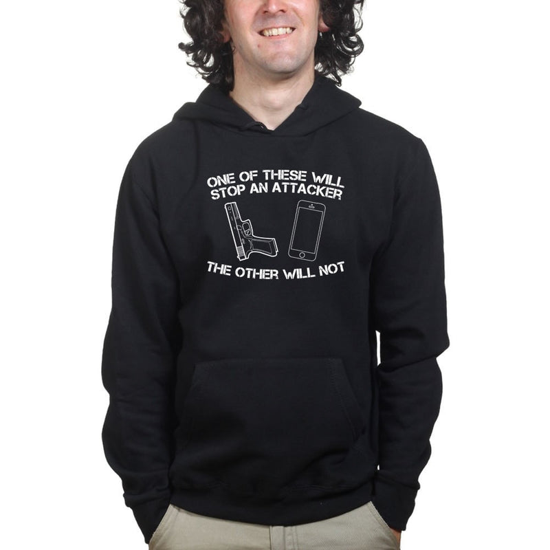 How To Stop An Attacker Hoodie