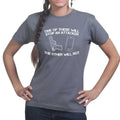 How To Stop An Attacker Ladies T-shirt