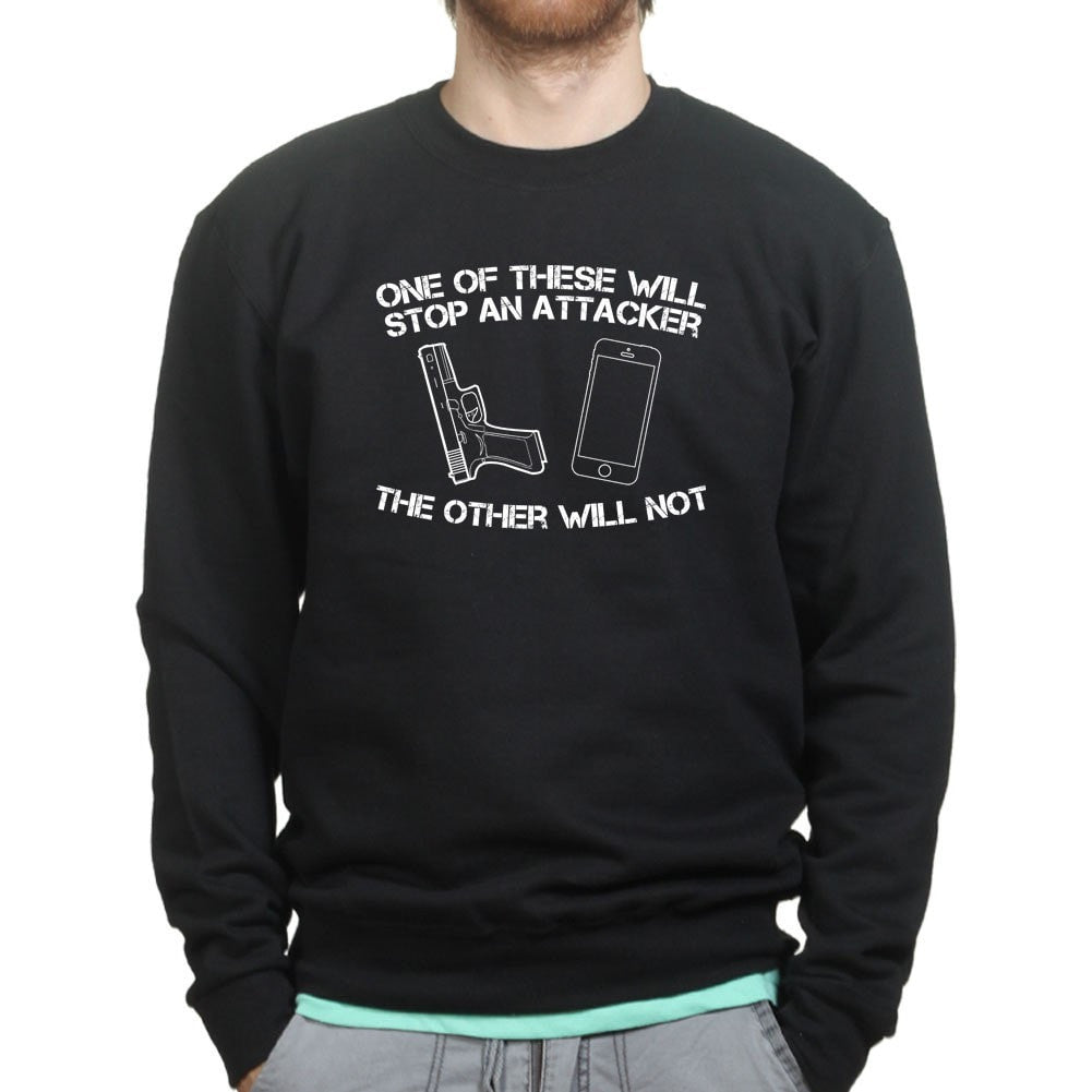 How To Stop An Attacker Sweatshirt