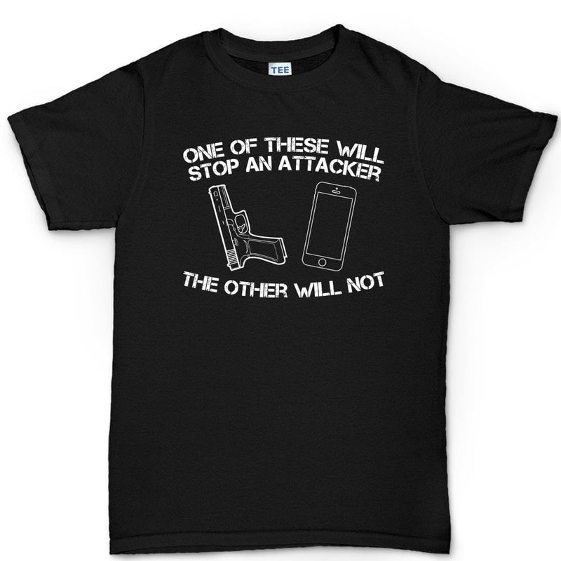 How To Stop An Attacker Men's T-shirt