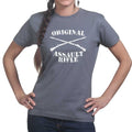 Original Assault Rifle Ladies T-shirt