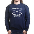 Original Assault Rifle Mens Sweatshirt