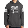 Works All The Time Hoodie