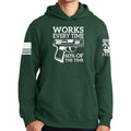 Works All The Time Hoodie