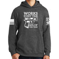 Works All The Time Hoodie